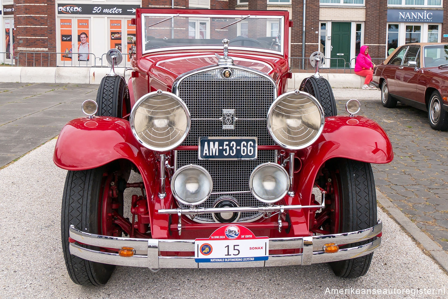 Cadillac Series 353 uit 1930